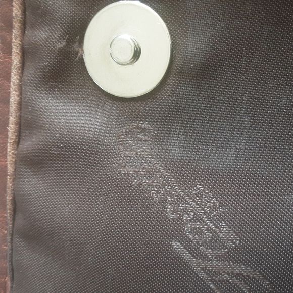 Fossil Brown Leather Shoulder Bag - Picture 8 of 11